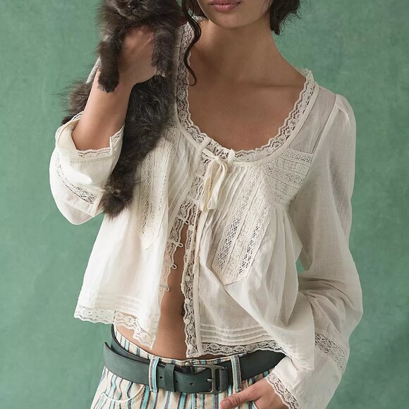 Carraway Leather Belt - Picture 2 of 7